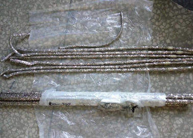 Metallo Rod di cristallo dello zirconio di elevata purezza fatto dal metodo di purificazione dello iodio con il cas nessun 7440-67-7